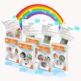 Colección de las 5 Guías de Estimulación Temprana de 0 a 5 Años